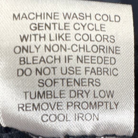 Design Collective Women's Plus Size Fit & Flare Dress Navy Blue Gold Zipper 18W - Picture 8 of 8